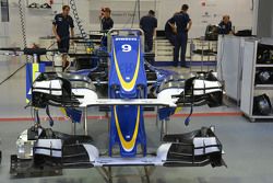 La nueva nariz de Sauber