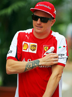 Kimi Raikkonen, Ferrari