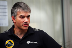 Nick Chester, Directeur Technique Lotus F1 Team