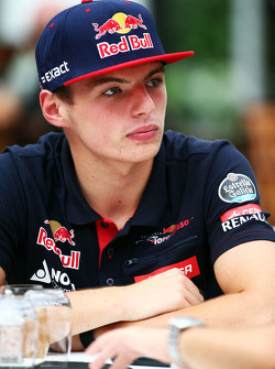 Max Verstappen, Scuderia Toro Rosso