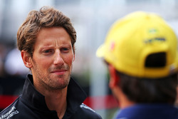 Romain Grosjean, Lotus F1 Team