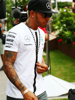 Lewis Hamilton, Mercedes AMG F1 Team