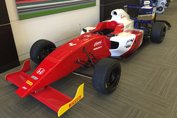 New F4 United States Championship car