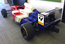 New F4 United States Championship car