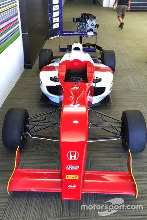 New F4 United States Championship car