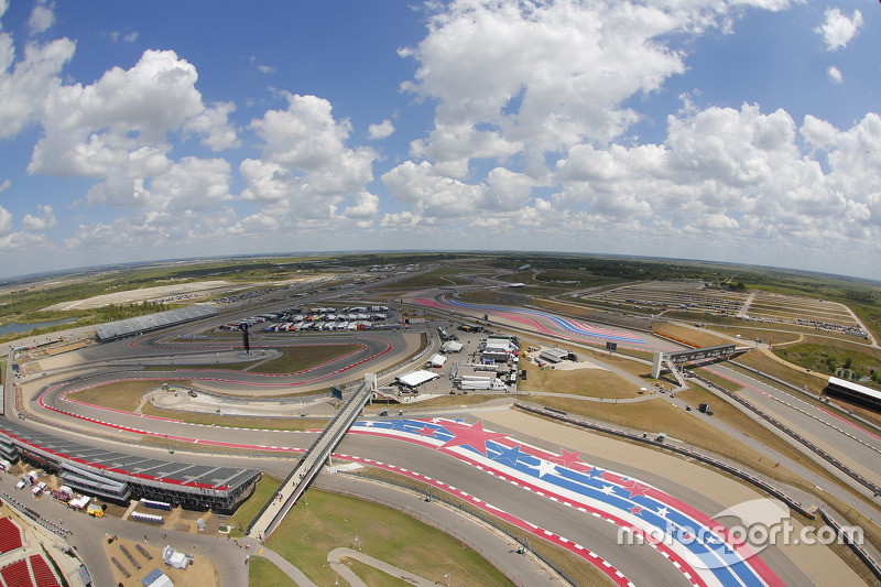 GP de EEUU, Circuito de las Américas
