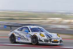 #22 Alex Job Racing Porsche 911 GT America: Cooper MacNeil, Leh Keen