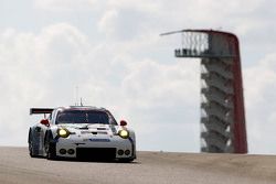 #91 Porsche Team Manthey Porsche 911 RSR: Richard Lietz, Michael Christensen