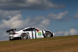 #91 Porsche Team Manthey Porsche 911 RSR: Richard Lietz, Michael Christensen