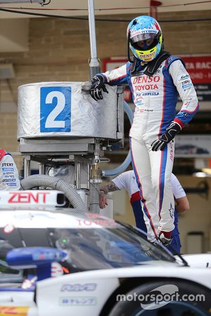 Alexander Wurz, Toyota Racing