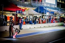 La pitlane du COTA