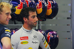 Daniel Ricciardo, Red Bull Racing