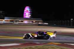 #50 Larbre Competition Corvette C7.R: Paolo Ruberti, Gianluca Roda, Kristian Poulsen