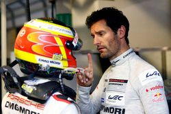 Mark Webber and Timo Bernhard, Porsche Team