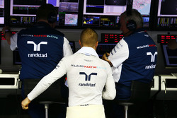 Валттери Боттас, Williams на пит-уолл