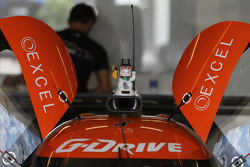 #28 G-Drive Racing Ligier JS P2 : Ricardo Gonzalez, Pipo Derani, Gustavo Yacaman