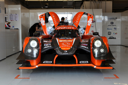 #28 G-Drive Racing Ligier JS P2: Ricardo Gonzalez, Pipo Derani, Gustavo Yacaman