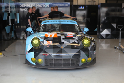 #77 Dempsey Proton Competition Porsche 911 RSR: Patrick Dempsey, Patrick Long, Marco Seefried