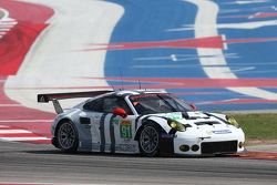 #91 Porsche Team Manthey Porsche 911 RSR: Richard Lietz, Michael Christensen