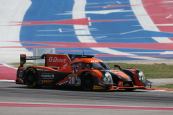 #28 G-Drive Racing Ligier JS P2: Ricardo Gonzalez, Pipo Derani, Gustavo Yacaman