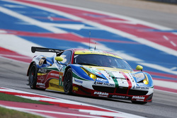 #71 AF Corse Ferrari 458 GTE: Davide Rigon, James Calado