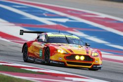 #97 Aston Martin Racing Aston Martin Vantage GTE: Darren Turner, Jonathan Adam