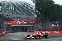 Sebastian Vettel, Ferrari SF15-T