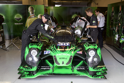 #30 Extreme Speed Motorsports Ligier JS P2: Scott Sharp, David Heinemeier Hansson, Ryan Dalziel