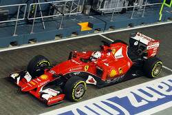 Sebastian Vettel, Ferrari SF15-T