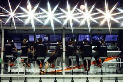 Sahara Force India F1 Team, Kommandostand