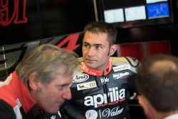 Leon Haslam, Aprilia Racing Team