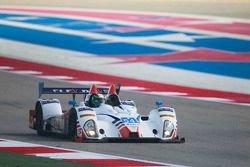 #54 CORE autosport Oreca FLM09: Jon Bennett, Colin Braun