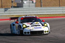 #912 Porsche North America Porsche 911 RSR: Jorg Bergmeister, Earl Bamber