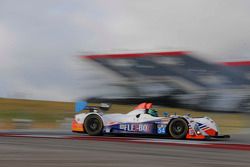 #54 CORE autosport Oreca FLM09: Jon Bennett, Colin Braun