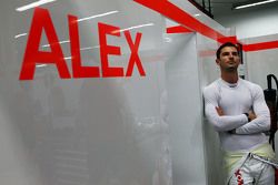 Alexander Rossi, Manor F1 Team