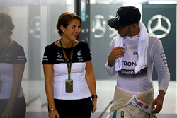 Lewis Hamilton, Mercedes AMG F1 Team