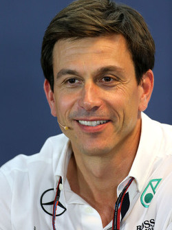 Toto Wolff, diretor da Mercedes AMG F1