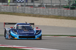 #90 VisitFlorida.com Racing Corvette DP : Richard Westbrook, Michael Valiante