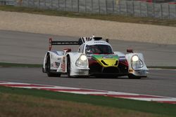 #60 Michael Shank Racing with Curb/Agajanian Ligier JS P2 Honda: John Pew, Oswaldo Negri Jr.