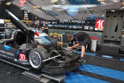 #10 Wayne Taylor Racing Corvette DP: Ricky Taylor, Jordan Taylor