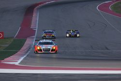 #76 Compass360 Racing Audi R8 LMS : Ray Mason, Pierre Kleinubing