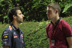 Daniel Ricciardo, Red Bull Racing con Paul di Resta, Piloto de DTM