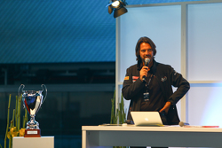 Stéphane Ratel, president of SRO