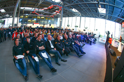 Drivers meeting