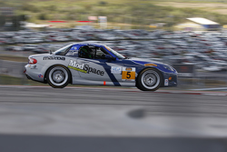 #5 CJ Wilson Racing Mazda MX-5: Stevan McAleer, Chad McCumbee