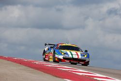 #51 AF Corse Ferrari 458 GTE : Gianmaria Bruni, Toni Vilander