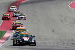 #88 Rebel Rock Racing Porsche Cayman: Nate Norenberg, Fred Poordad