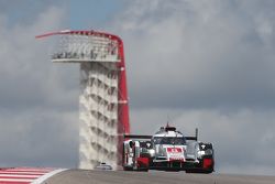 #8 Audi Sport Team Joest Audi R18 e-tron quattro: Lucas di Grassi, Loic Duval, Oliver Jarvis
