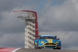 #99 Aston Martin Racing V8 Aston Martin Vantage GTE: Fernando Rees, Alex MacDowall, Richie Stanaway