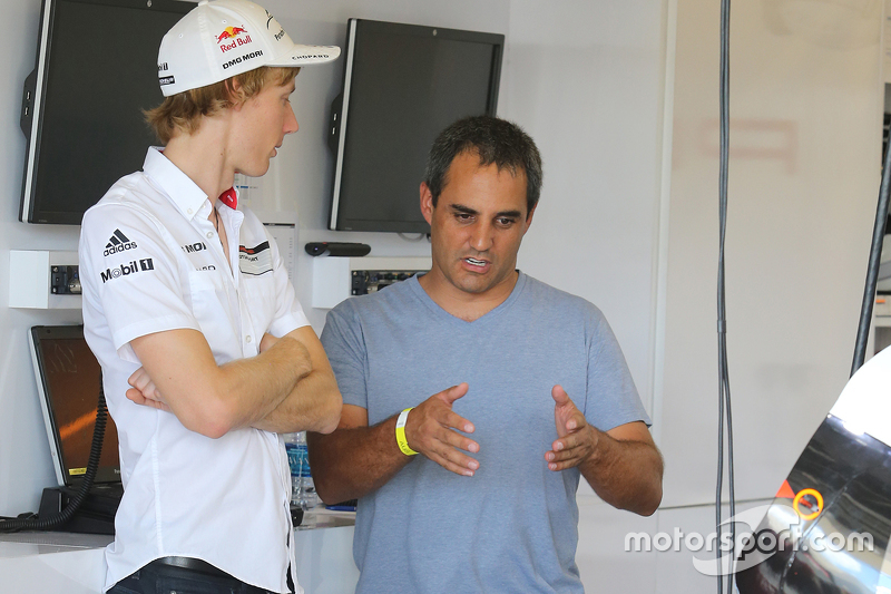 Brendon Hartley, Porsche Team and Juan Pablo Montoya